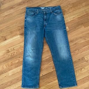 Denizen from Levi men’s jeans. 38x32